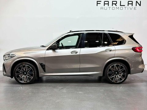 BMW X5 M 4.4I V8 Competition Suv Xdrive Eur Blue #16