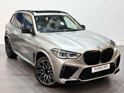 BMW X5 M 4.4I V8 Competition Suv Xdrive Eur Blue #7