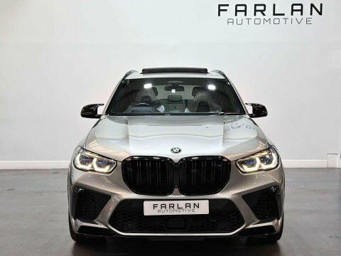 BMW X5 M 4.4I V8 Competition Suv Xdrive Eur Blue #8