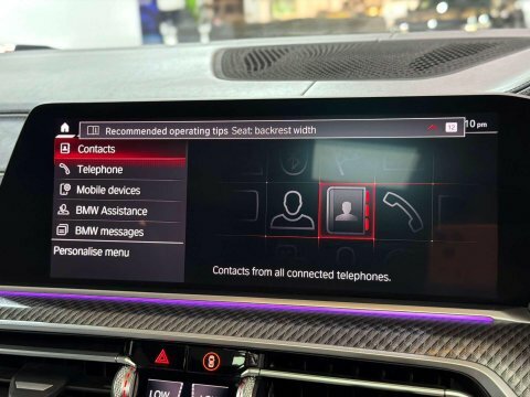 BMW X5 M 4.4I V8 Competition Suv Xdrive Eur Blue #53