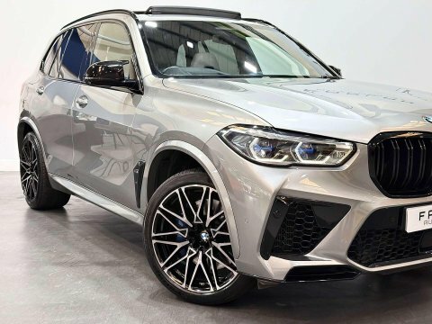 BMW X5 M 4.4I V8 Competition Grey #5