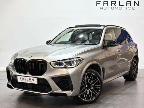BMW X5 M 4.4I V8 Competition Suv Xdrive Eur Blue #13