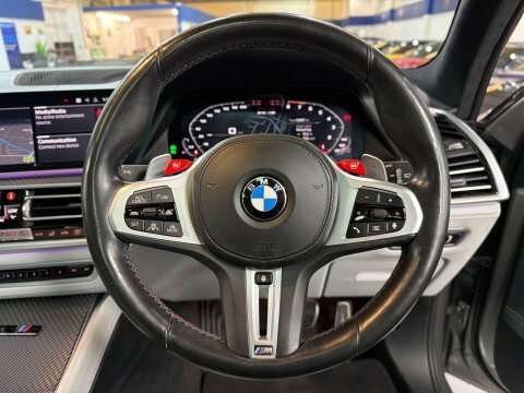 BMW X5 M 4.4I V8 Competition Suv Xdrive Eur Blue #26