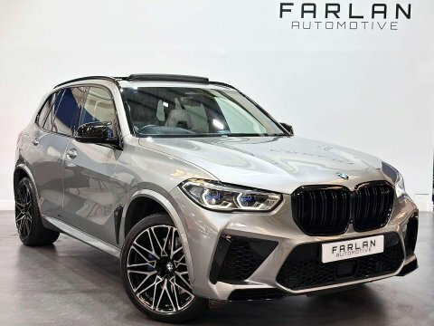 BMW X5 M 4.4I V8 Competition Grey