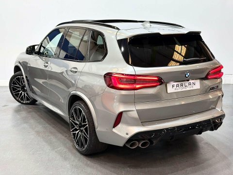 BMW X5 M 4.4I V8 Competition Suv Xdrive Eur Blue #23