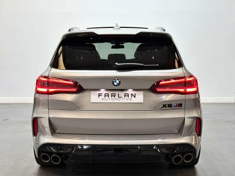 BMW X5 M 4.4I V8 Competition Suv Xdrive Eur Blue #21