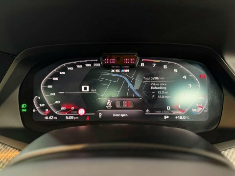 BMW X5 M 4.4I V8 Competition Suv Xdrive Eur Blue #29