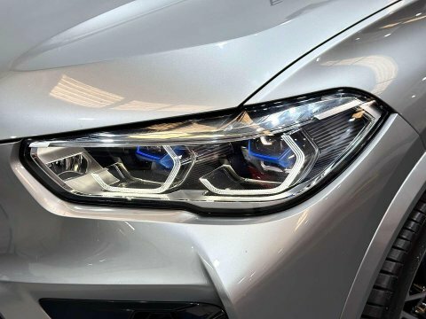 BMW X5 M 4.4I V8 Competition Suv Xdrive Eur Blue #31