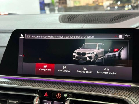 BMW X5 M 4.4I V8 Competition Suv Xdrive Eur Blue #51
