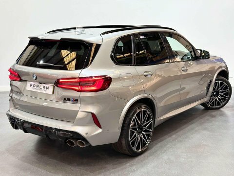 BMW X5 M 4.4I V8 Competition Suv Xdrive Eur Blue #18