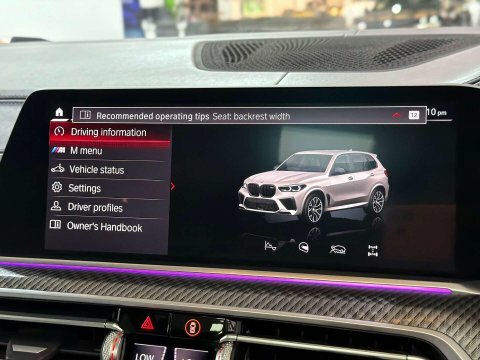 BMW X5 M 4.4I V8 Competition Suv Xdrive Eur Blue #55
