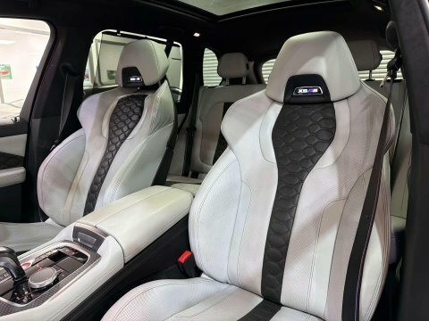BMW X5 M 4.4I V8 Competition Suv Xdrive Eur Blue #35