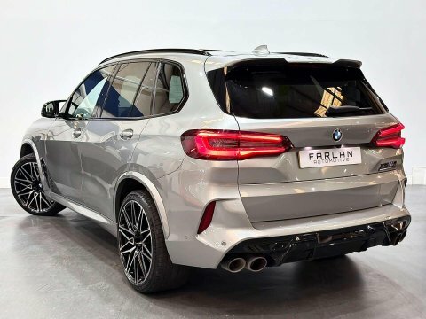 BMW X5 M 4.4I V8 Competition Suv Xdrive Eur Blue #22