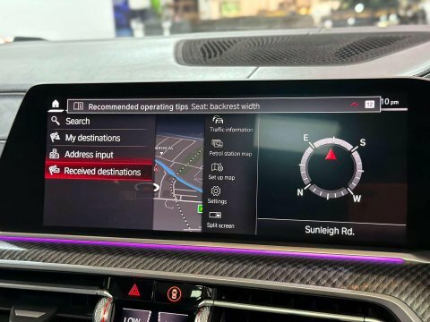 BMW X5 M 4.4I V8 Competition Suv Xdrive Eur Blue #54