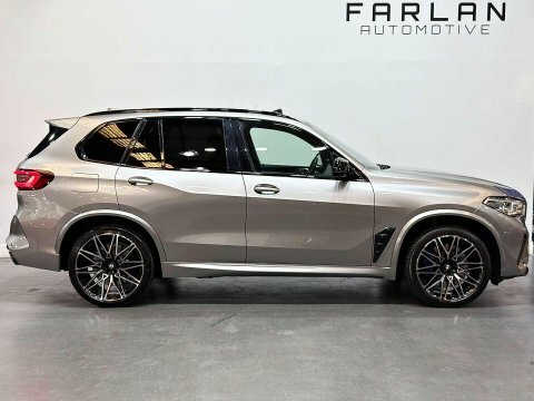 BMW X5 M 4.4I V8 Competition Suv Xdrive Eur Blue #15