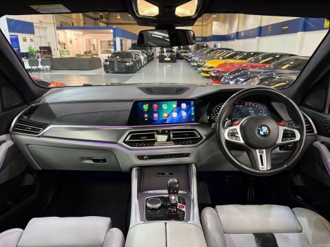 BMW X5 M 4.4I V8 Competition Grey #2