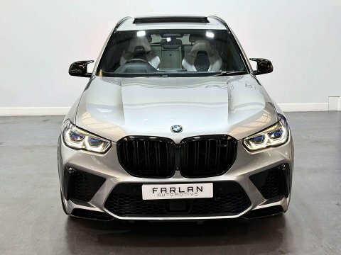BMW X5 M 4.4I V8 Competition Suv Xdrive Eur Blue #9