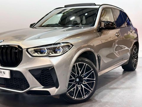 BMW X5 M 4.4I V8 Competition Suv Xdrive Eur Blue #12