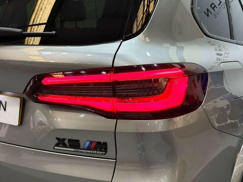 BMW X5 M 4.4I V8 Competition Suv Xdrive Eur Blue #33