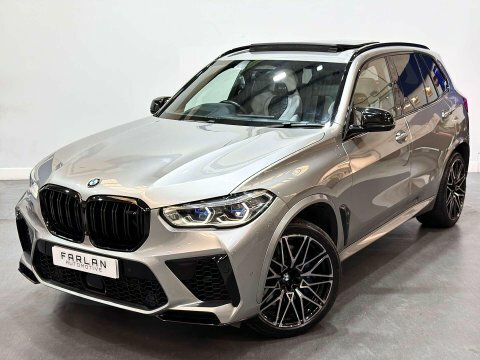 BMW X5 M 4.4I V8 Competition Suv Xdrive Eur Blue #11