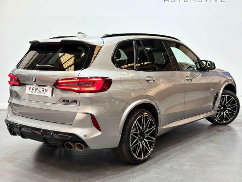BMW X5 M 4.4I V8 Competition Suv Xdrive Eur Blue #17