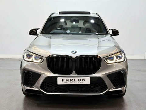 BMW X5 M 4.4I V8 Competition Suv Xdrive Eur Blue #10