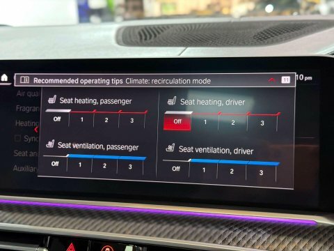 BMW X5 M 4.4I V8 Competition Suv Xdrive Eur Blue #59
