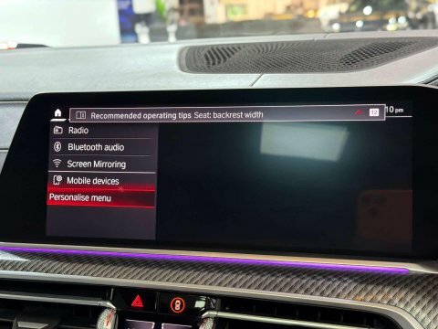 BMW X5 M 4.4I V8 Competition Suv Xdrive Eur Blue #52