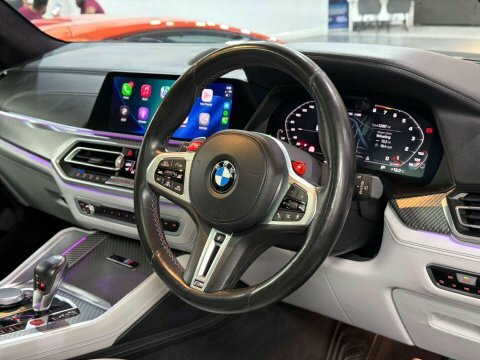 BMW X5 M 4.4I V8 Competition Suv Xdrive Eur Blue #25