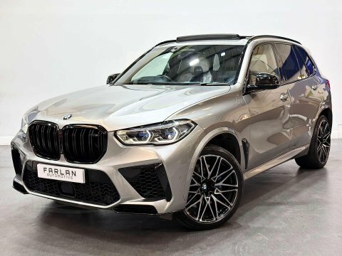 BMW X5 M 4.4I V8 Competition Suv Xdrive Eur Blue #14