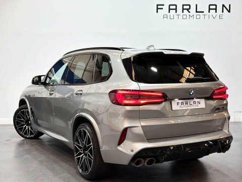 BMW X5 M 4.4I V8 Competition Grey #4