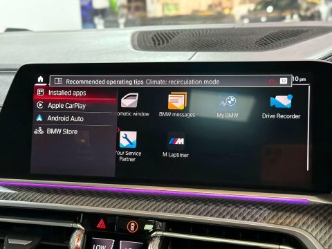 BMW X5 M 4.4I V8 Competition Suv Xdrive Eur Blue #56