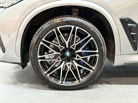 BMW X5 M 4.4I V8 Competition Suv Xdrive Eur Blue #32