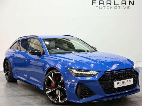 Audi RS6 4.0 Tfsi V8 Blue