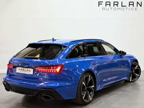 Audi RS6 4.0 Tfsi V8 Blue #4