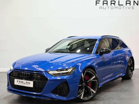 Audi RS6 4.0 Tfsi V8 Blue #3