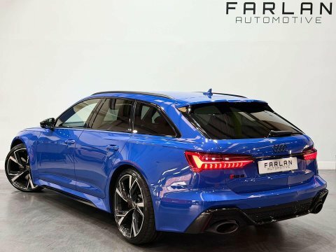 Audi RS6 4.0 Tfsi V8 Blue #5