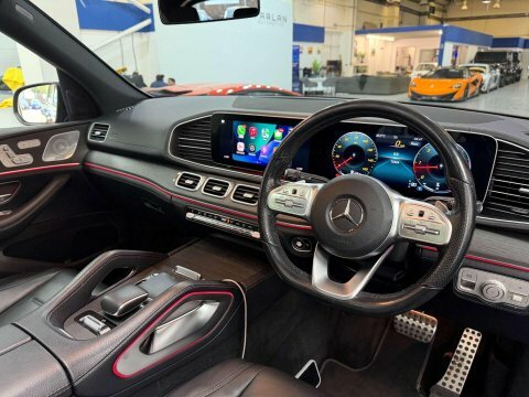 Mercedes-Benz GLE Class 3.0 Gle53 Biturbo Mhev Amg Premium Plus Suv Grey #44