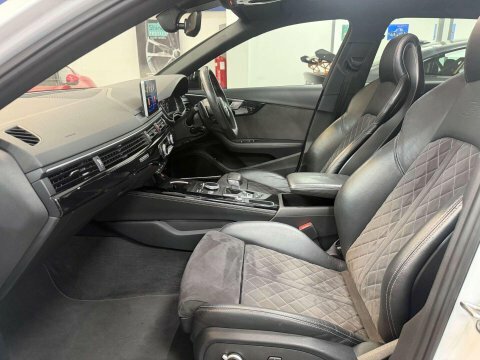 Audi RS4 2.9 Tfsi V6 Tiptronic Quattro Euro 6 Ss Blue #34