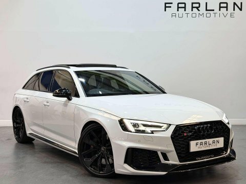 Audi RS4 2.9 Tfsi V6 White