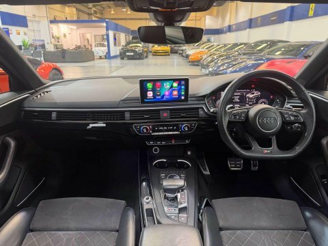 Audi RS4 2.9 Tfsi V6 White #2