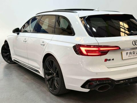 Audi RS4 2.9 Tfsi V6 Tiptronic Quattro Euro 6 Ss Blue #18