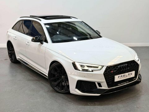 Audi RS4 2.9 Tfsi V6 Tiptronic Quattro Euro 6 Ss Blue #9
