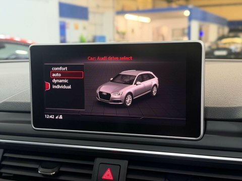 Audi RS4 2.9 Tfsi V6 Tiptronic Quattro Euro 6 Ss Blue #45
