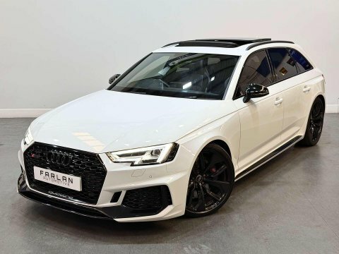 Audi RS4 2.9 Tfsi V6 Tiptronic Quattro Euro 6 Ss Blue #12