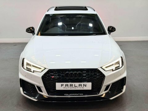 Audi RS4 2.9 Tfsi V6 Tiptronic Quattro Euro 6 Ss Blue #10