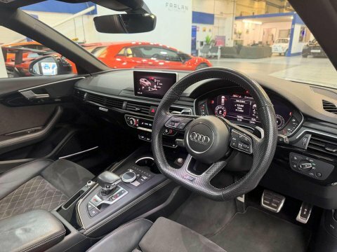 Audi RS4 2.9 Tfsi V6 Tiptronic Quattro Euro 6 Ss Blue #27