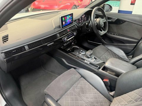 Audi RS4 2.9 Tfsi V6 Tiptronic Quattro Euro 6 Ss Blue #35