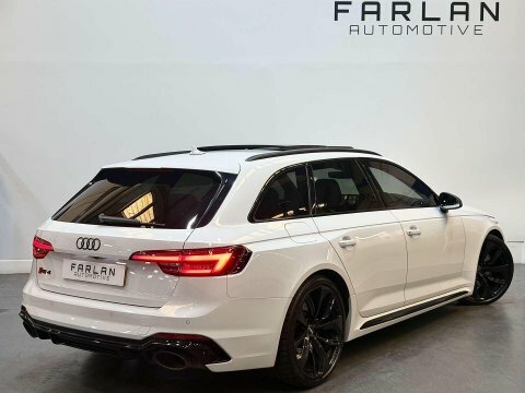 Audi RS4 2.9 Tfsi V6 White #4
