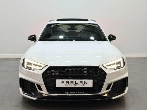 Audi RS4 2.9 Tfsi V6 Tiptronic Quattro Euro 6 Ss Blue #11
